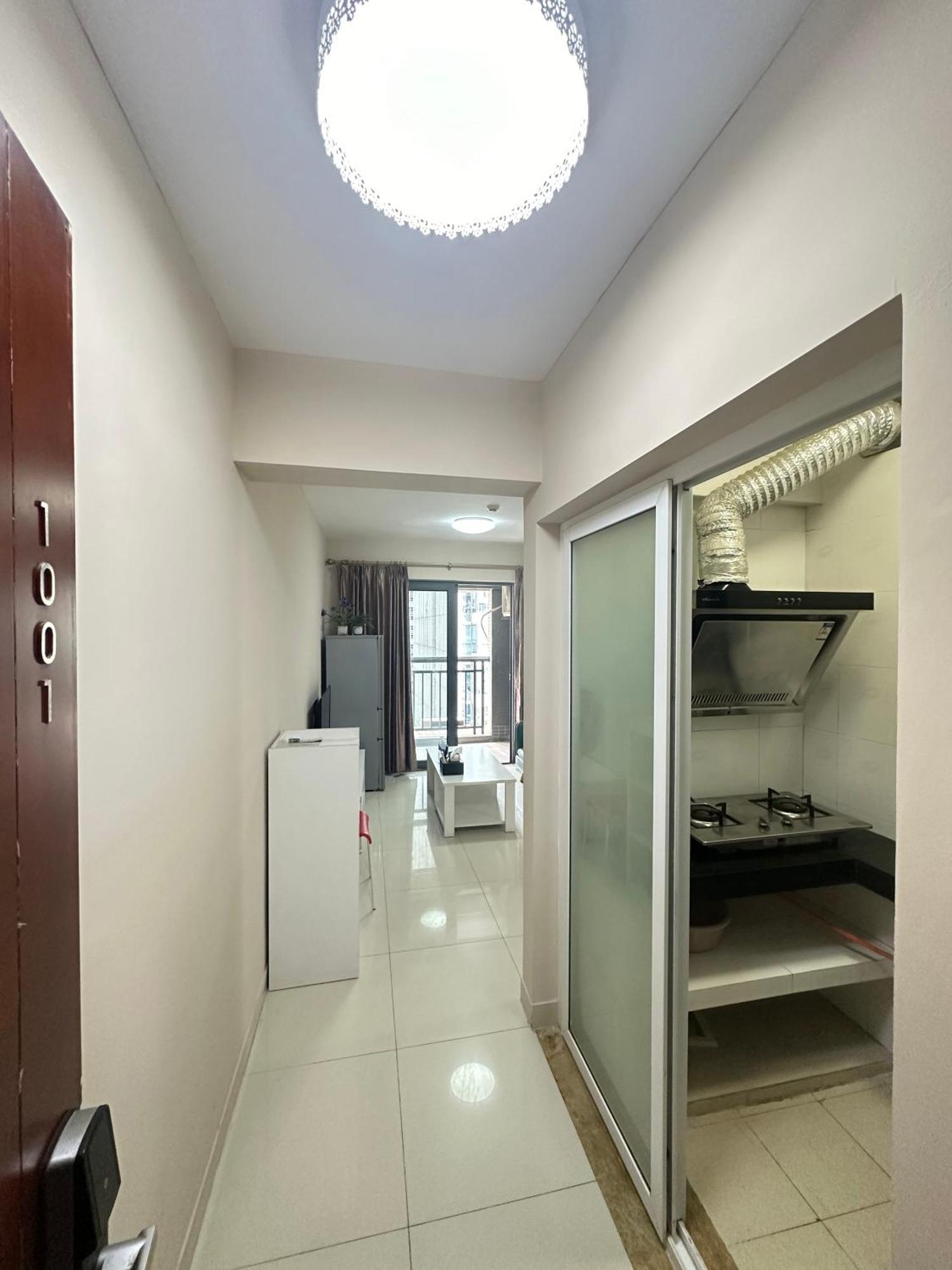 科润酒店公寓 Shénzhen Exterior foto